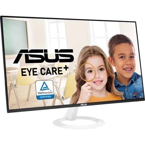 Монитор ASUS VZ27EHF-W: Покрытие экрана матовое