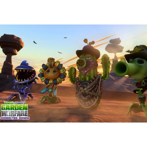 Plants vs. Zombies Garden Warfare (PS4): Видавництво EA