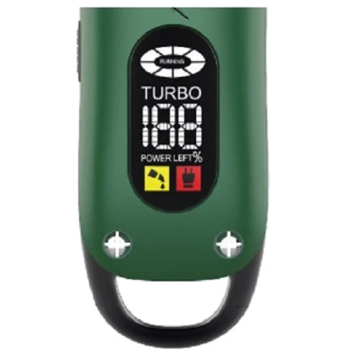 Машинка для стрижки TICO 5-STARS Turbo Jet Olive (100425)
