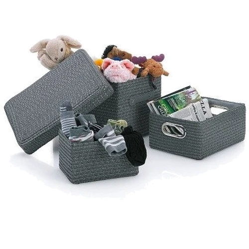 Набор корзин KELA Rimossa серый 3 шт (31280)