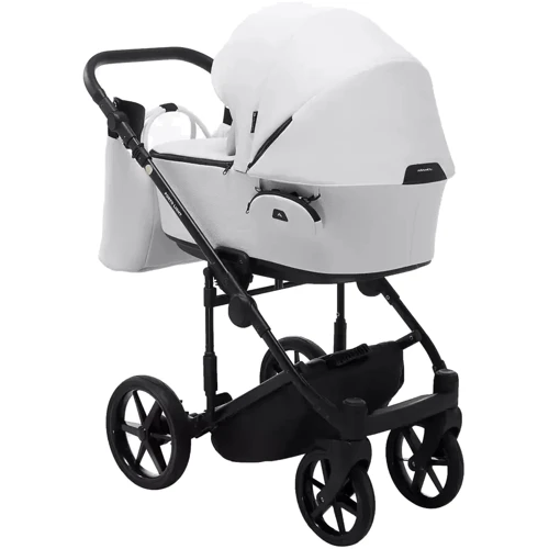 Коляска 2 в 1 Adamex Porto Light Экокожа SA-1 белая (625713): Пол ребенка Унисекс, Для девочек, Для мальчиков