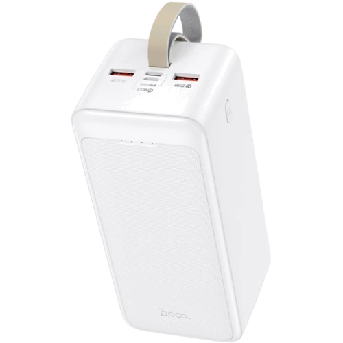 Зовнішній акумулятор Hoco Power Bank 50000mAh J111D Smart Charge PD 30W White