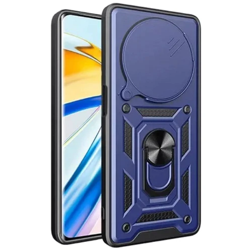 Чохол для телефона BeCover Military Blue для Xiaomi Redmi Note 14 Pro+ 5G (713174): Тип накладка на заднюю часть