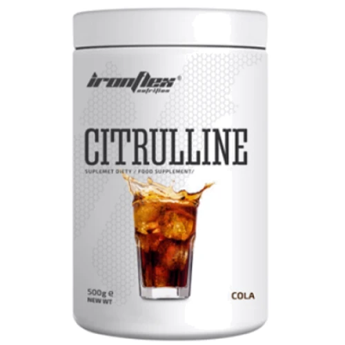 Аминокислота для спорта IronFlex Nutrition Citrulline 500 g /200 servings/ Cola