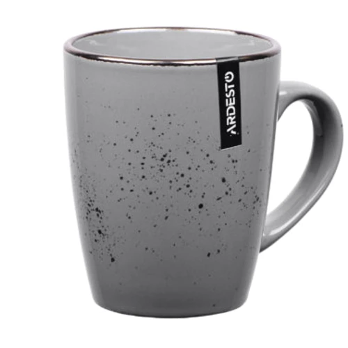 Чашка Ardesto Bagheria 360 мл (AR2936GREY)