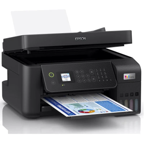 МФУ Epson L5290 WiFi (C11CJ65407) UA: Максимальный формат бумаги (размер, мм) A4