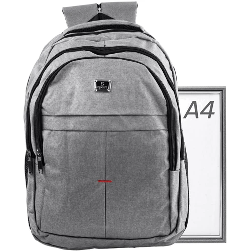 Чоловік рюкзак Valiria Fashion сірий (3DETBH7003-9): Стиль Повсякденний (Casual)