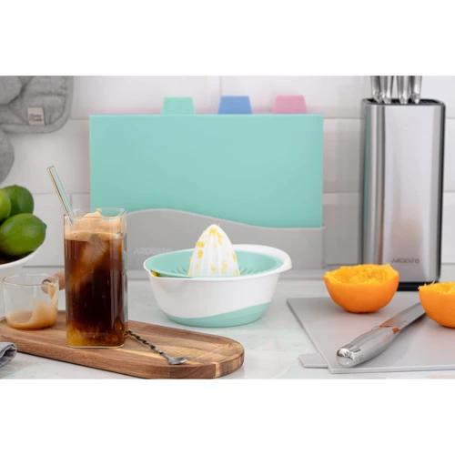 Ручний соковитискач Ardesto Fresh для цитрусових тиффані (AR1464TP)