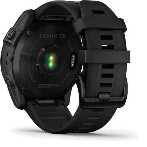 Смарт-часы Garmin Fenix 7X Sapphire Solar Black DLC Titanium with Black Band (010-02541-23) фото 9