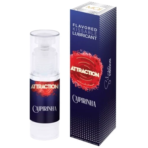 Смазка для орального секса на водной основе MAI Attraction Caipirinha (50 мл)