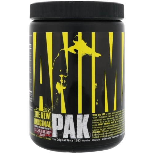 Universal Nutrition Animal Pak Powder 117 g /7 servings/ Cherry Berry
