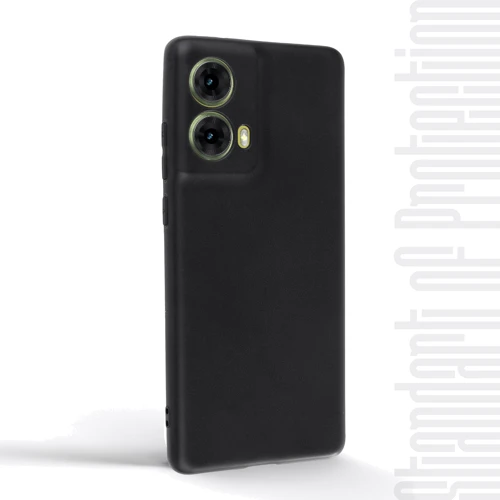 Чехол для телефонов ArmorStandart Matte Slim Fit Camera cover Black for Motorola G85 5G (ARM77296): Тип накладка на заднюю часть