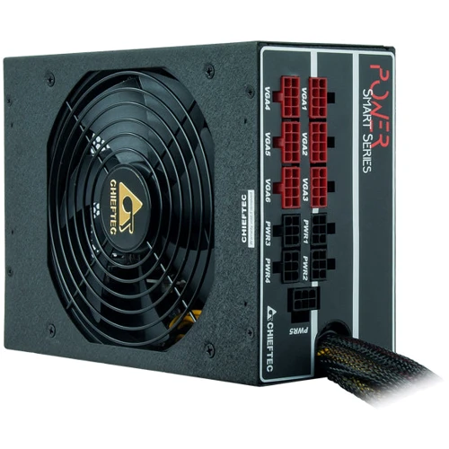 Блок питания Chieftec GPS-1250C: Форм-фактор ATX