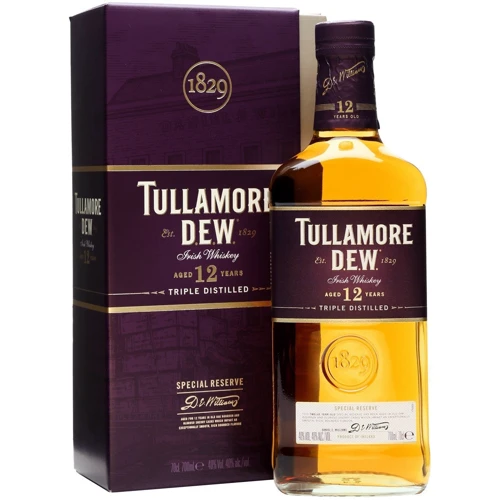 Виски бленд Tullamore Dew 12 Years Old 0.7л (DDSAT4P071)