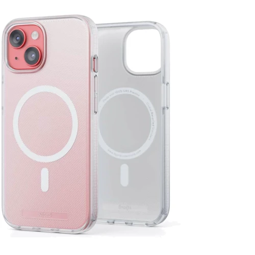 Чехол для iPhone Njord Slim MagSafe Case Translucent (NA52GR15) for iPhone 15 Plus: Материалы Пластик
