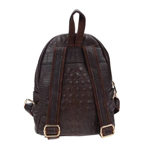 Женский рюкзак Borsa Leather коричневый (10t2322-brown): Тип Рюкзаки