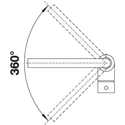 Blanco Mila 519414 (хром)