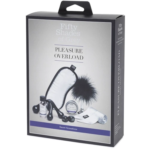 Адвент-календар Fifty Shades of Grey Pleasure Overload Sweet Sensations набір 7 предметів