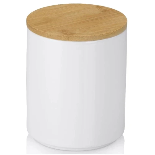 Емкость для сыпучих продуктов Kela Cady 1.7 л White (15281)