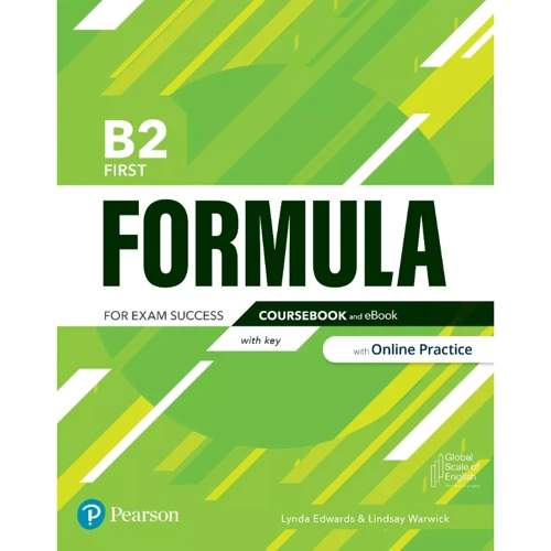 Formula B2 First Coursebook +eBook +key +OP