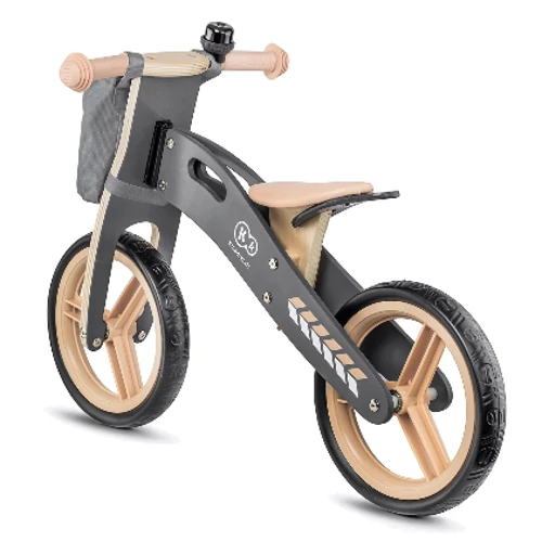 Беговел Kinderkraft Runner Nature (KKRRUNNAT0000Z): Колеса литые