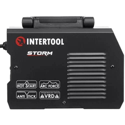 Апарат зварювальний, інверторний MMA-180A, STORM INTERTOOL WT-4004: Максимальний струм, А 180
