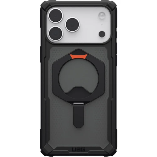 Чехол для iPhone Urban Armor Gear UAG Plasma XTE MagSafe Black/Pop Orange (114528114097) for iPhone 17 Pro Max