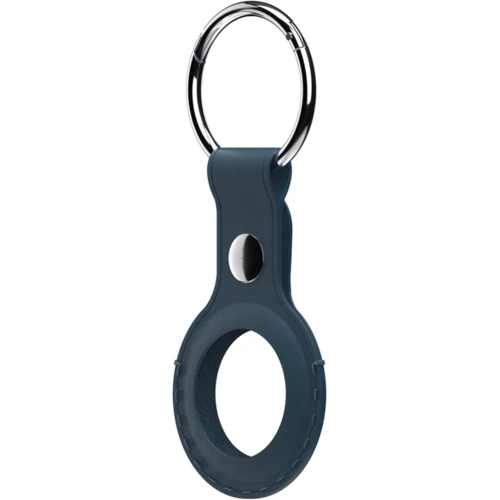 SwitchEasy Holder Leather Midnight Blue for AirTag (GS-117-187-117-63) фото 2
