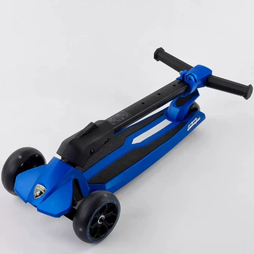 Самокат Lamborghini Kick'n'Roll Синій (LB 20300): Максимальне допустиме навантаження, кг 50