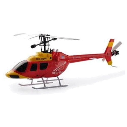 Вертолет Nine Eagles Bell 206 электро 2.4ГГц красный RTF