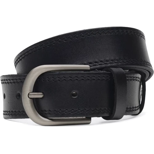 Жіночий ремінь Borsa Leather чорний (CV1W51)