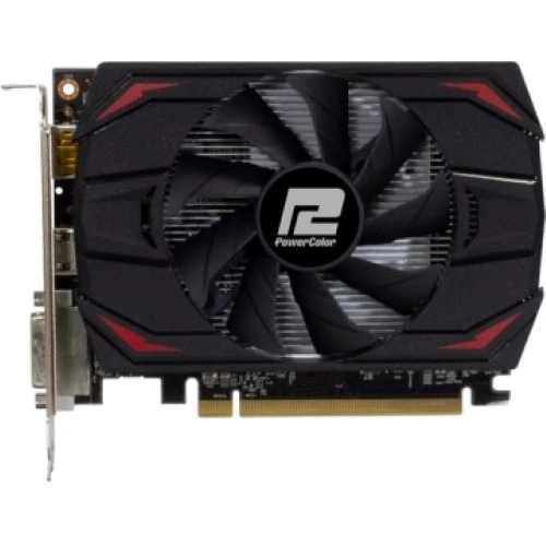Відеокарта PowerColor RX 550 4 GB Red Dragon (AXRX 550 4GBD5-DH)