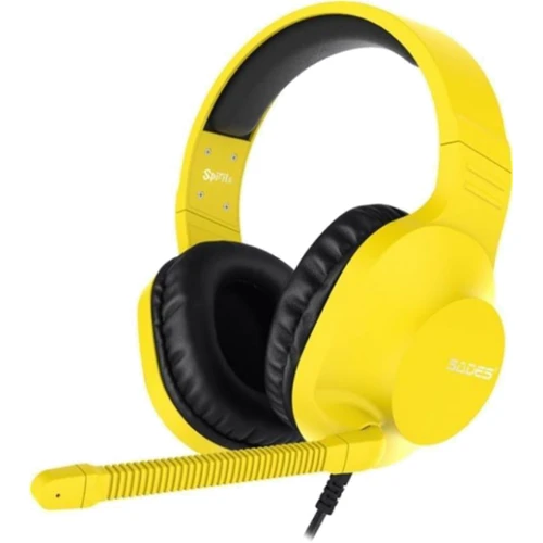 Наушники Sades SA-721 Spirits Yellow (sa721yej)
