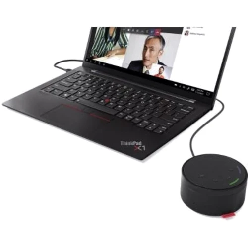 Акустика Lenovo Go Wired Speakerphone Black (4XD1C82055): Тип портативная