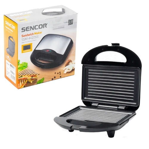 Sencor SSM 4420SS: Тип сендвічница
