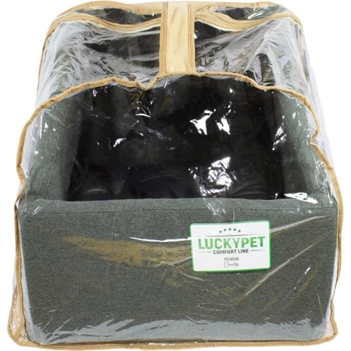 Автокресло для собак Lucky Pet 45х45 см серое (4820224216904: Производитель Lucky Pet