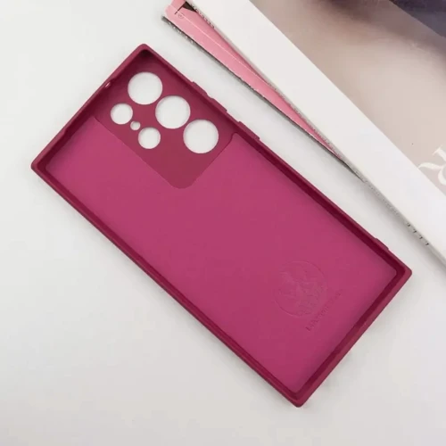 Чохол для телефона Lakshmi Case Silicone Cover Full Camera Marsala for Samsung S938 Galaxy S25 Ultra: Тип накладка на заднюю часть