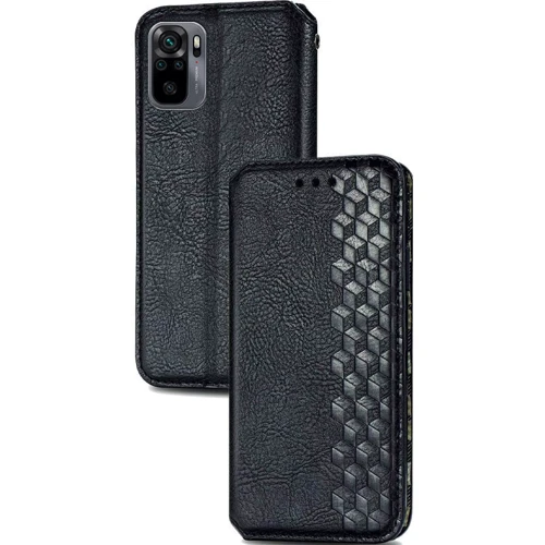 Чохол для телефона Mobile Case Getman Cubic Black for Xiaomi Redmi Note 10 / Note 10s 