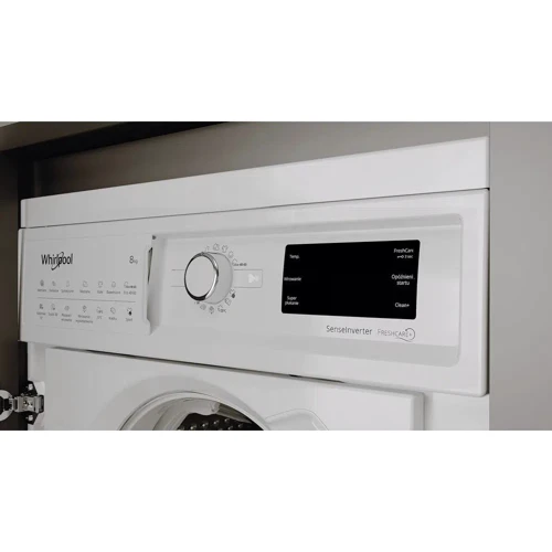Встраиваемая стиральная машина Whirlpool BI WMWG 81485 / ITALY: Загрузка белья, кг 8