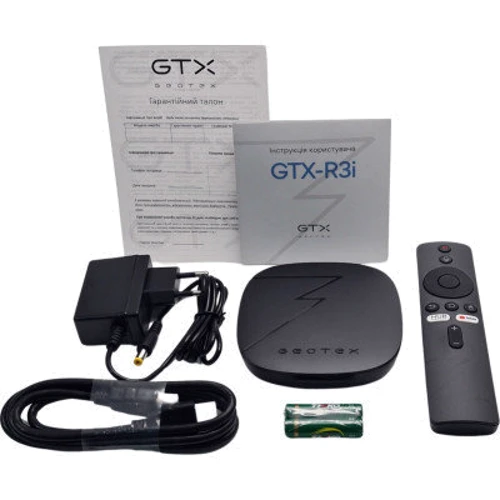 Приставка Smart TV Geotex GTX-R3i Lite (9527) фото 5