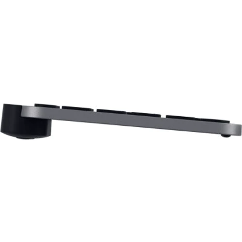 Клавіатура Logitech MX Keys для Mac Space Gray (920-009558): Підключення бездротове