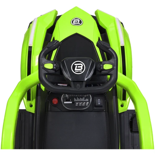 Дитячий електромобіль-толокар 3в1 Bambi зелений (M 5781EBLR-5)