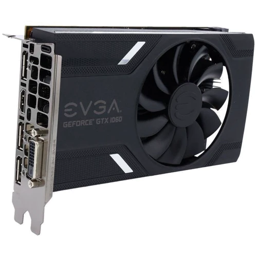 Видеокарта EVGA GEFORCE GTX1060 GAMING (03G-P4-6160-KR): Объем памяти, Гб 3