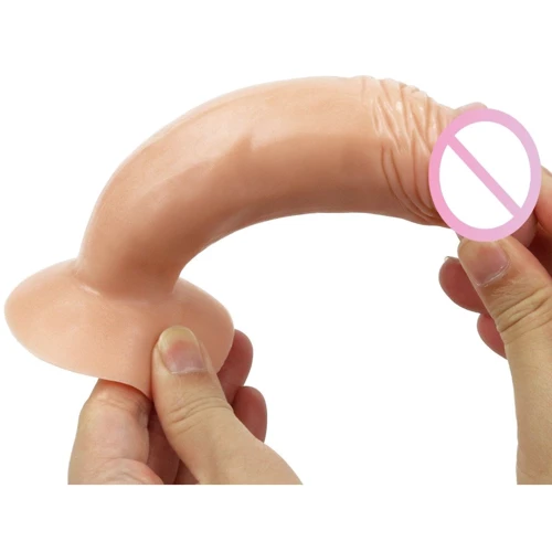 Фаллоимитатор LoveToy Enduro Blaster Realistic Dong Flesh 6"