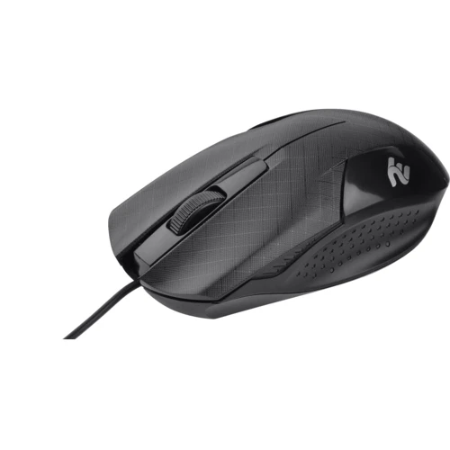 Мышь 2E MF107 Black (2E-MF107UB): Эргономика симметричная для левшей