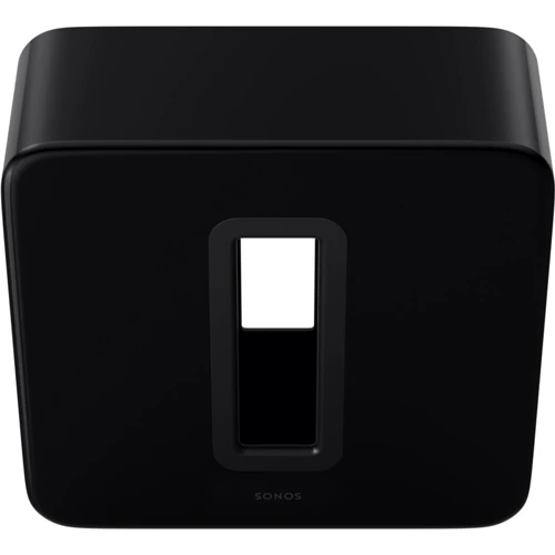 Домашній кінотеатр Sonos Sub Gen3 Black (SUBG3EU1BLK)