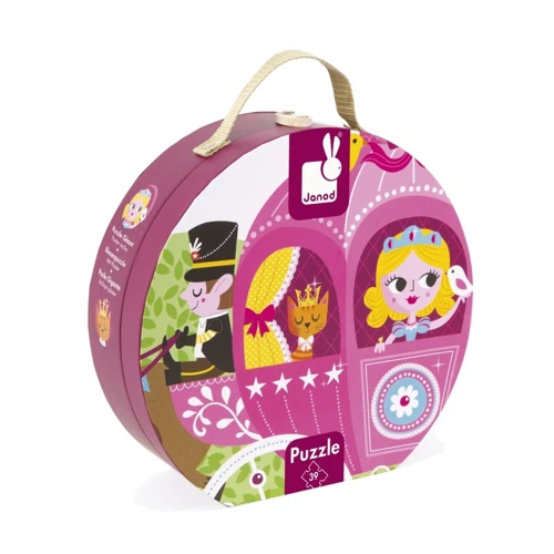 Пазл-підлоговий Janod Принцеса 39 ел. (J02818): Виробник Janod