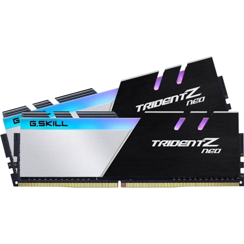 

G.Skill 16 Gb (2x8GB) DDR4 3600 MHz Trident Z Neo (F4-3600C16D-16GTZNC)