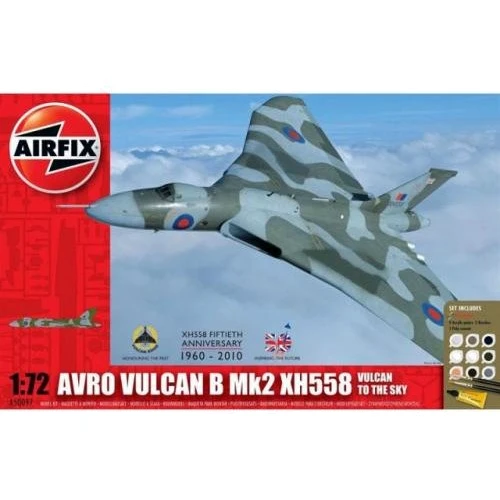 Подарунковий набір Airfix Літак Avro Vulcan B Mk2 XH558 (AIR50097)