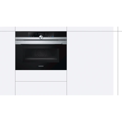 Духовой шкаф электрический Siemens CM633GBS1: Гриль есть